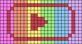 Alpha pattern #67285 variation #124494