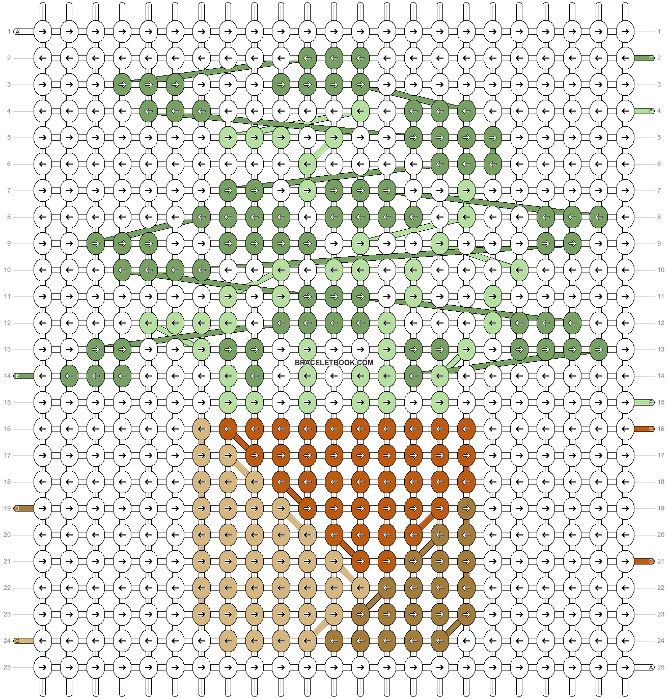 Alpha pattern #67331 variation #124529 pattern