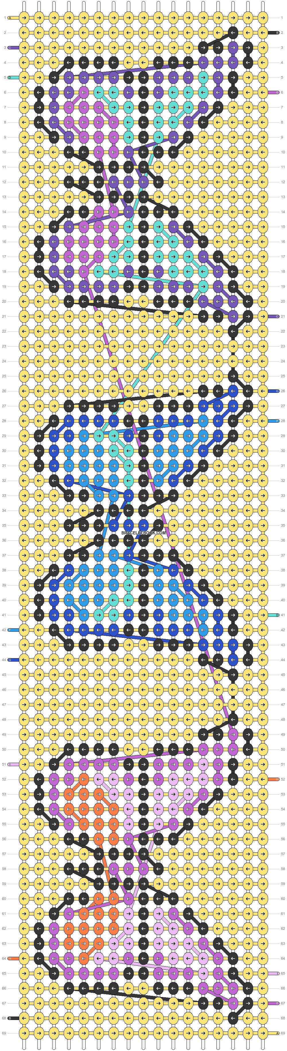 Alpha pattern #23134 variation #124530 pattern