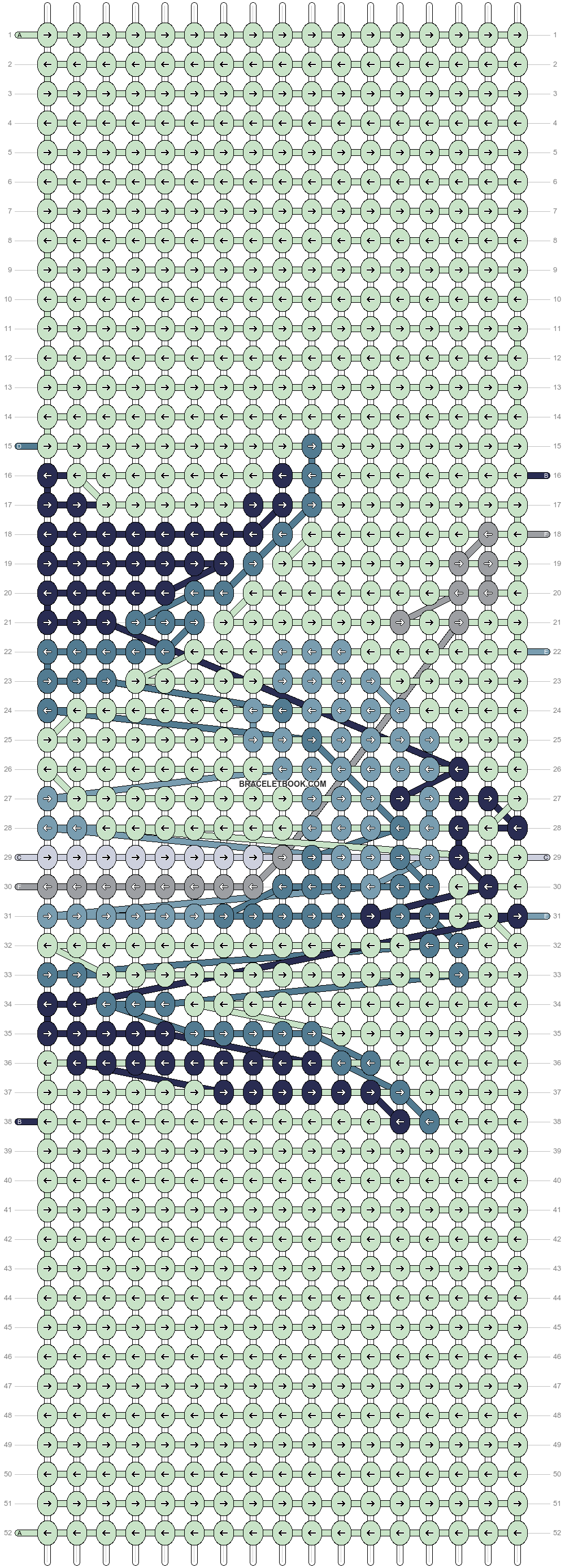 Alpha pattern #58508 variation #124591 pattern