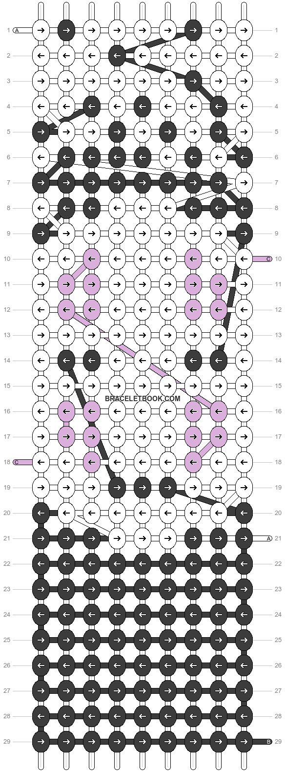 Alpha pattern #13774 variation #124602 pattern