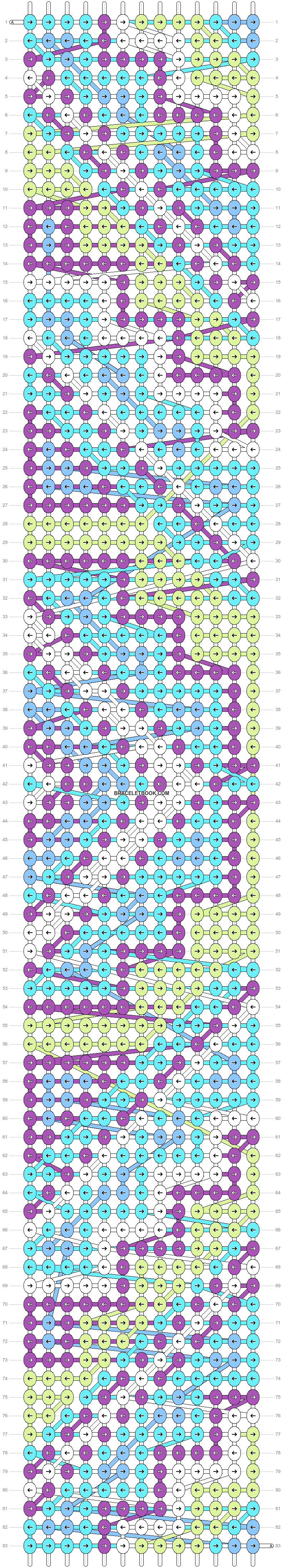 Alpha pattern #24827 variation #124614 pattern