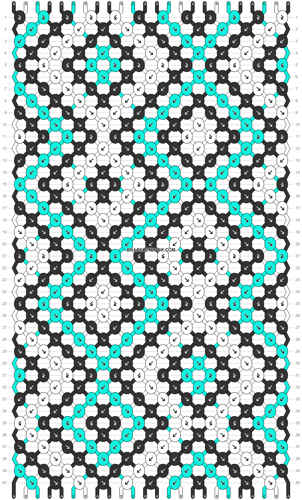 Normal pattern #24693 variation #124638 pattern