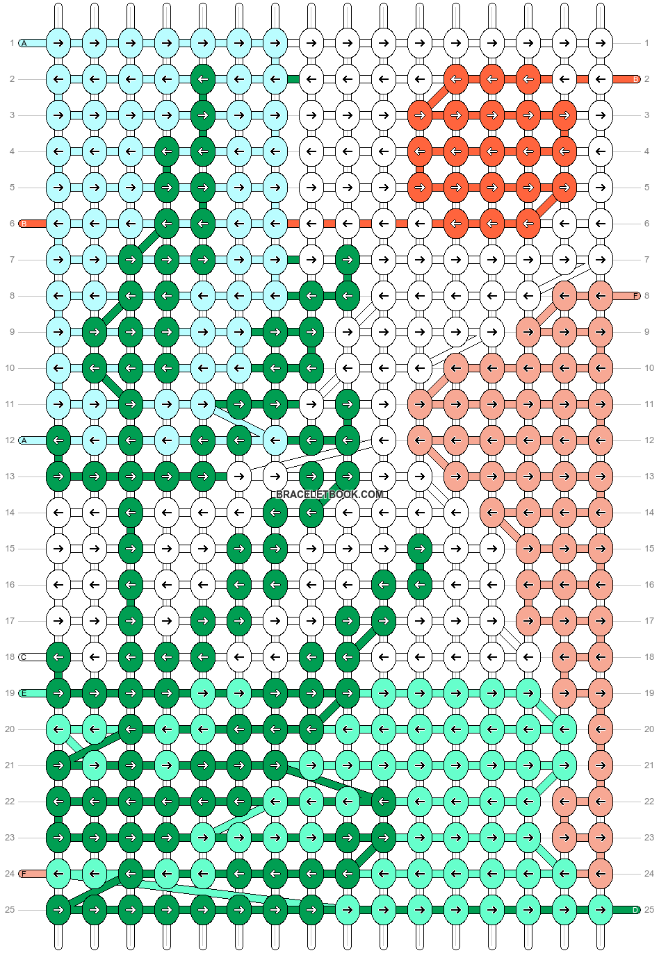 Alpha pattern #53003 variation #124639 pattern