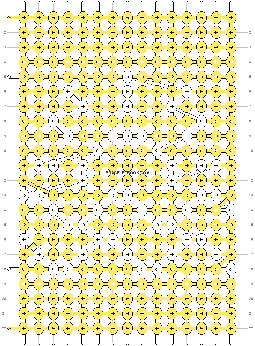 Alpha pattern #67405 variation #124649 pattern