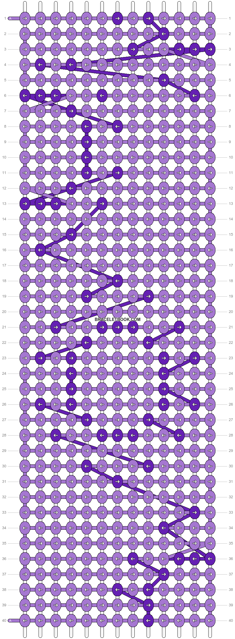 Alpha pattern #44484 variation #124679 pattern