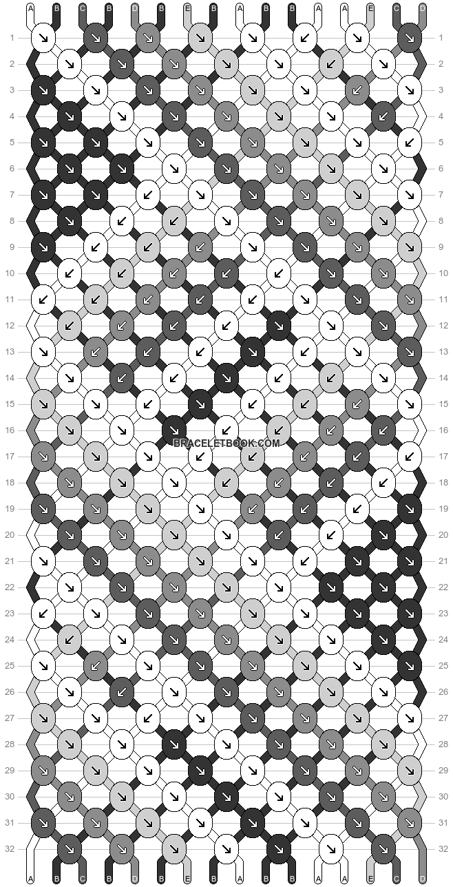 Normal pattern #33976 variation #124700 pattern