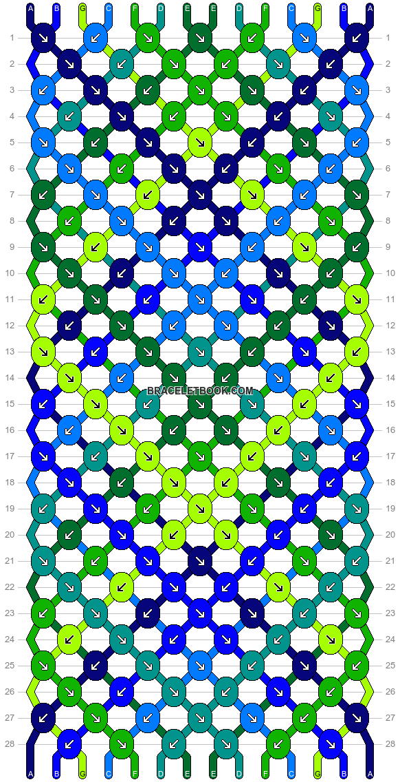 Normal pattern #27354 variation #124706 pattern