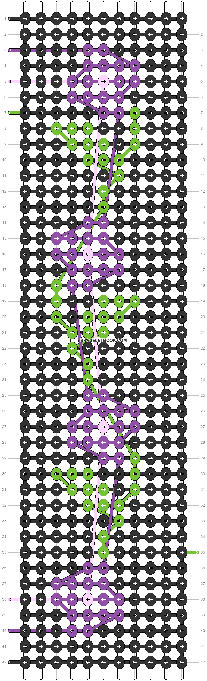 Alpha pattern #64141 variation #124724 pattern