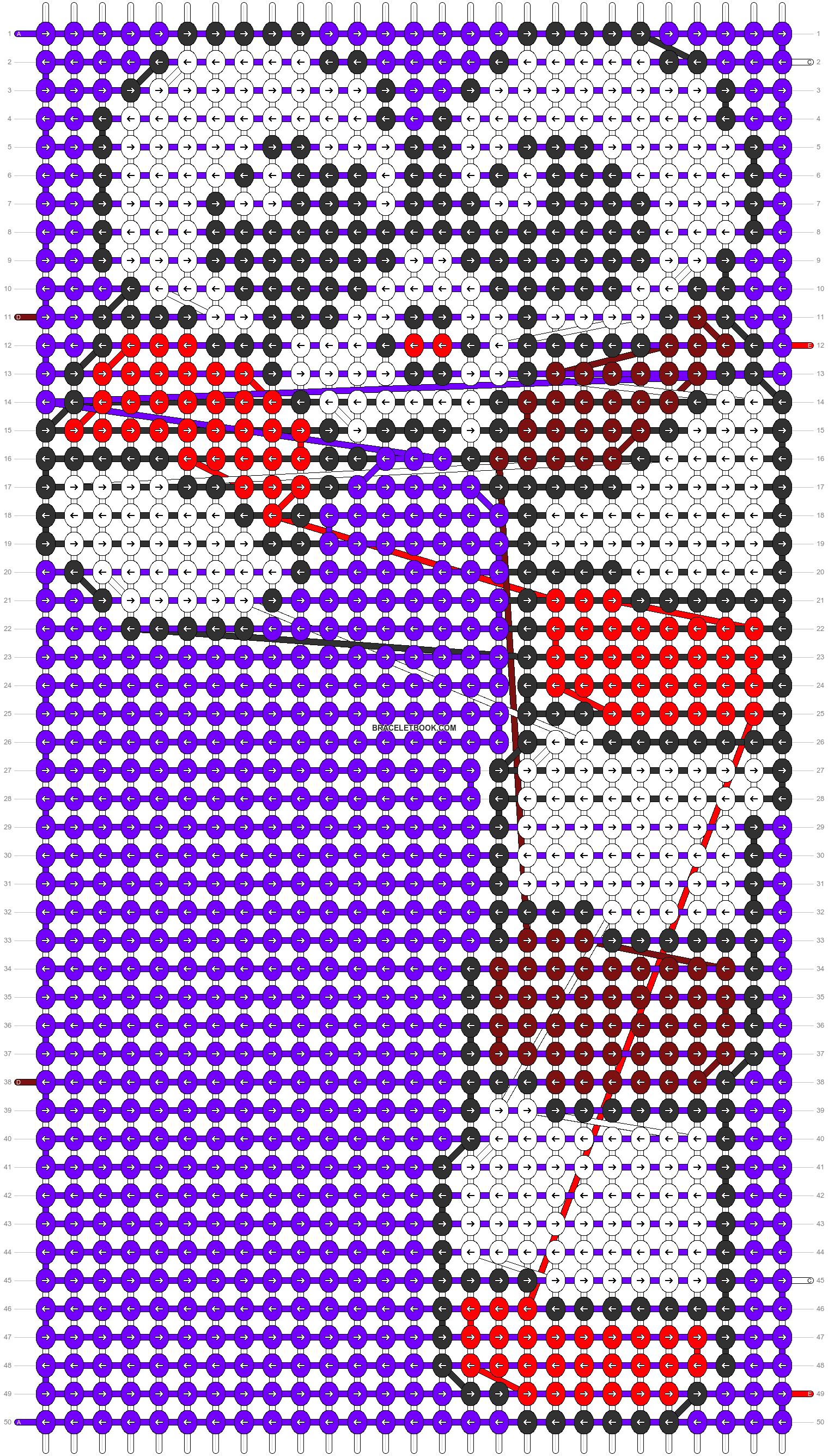 Alpha pattern #67189 variation #124755 pattern