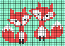 Alpha pattern #54916 variation #124756
