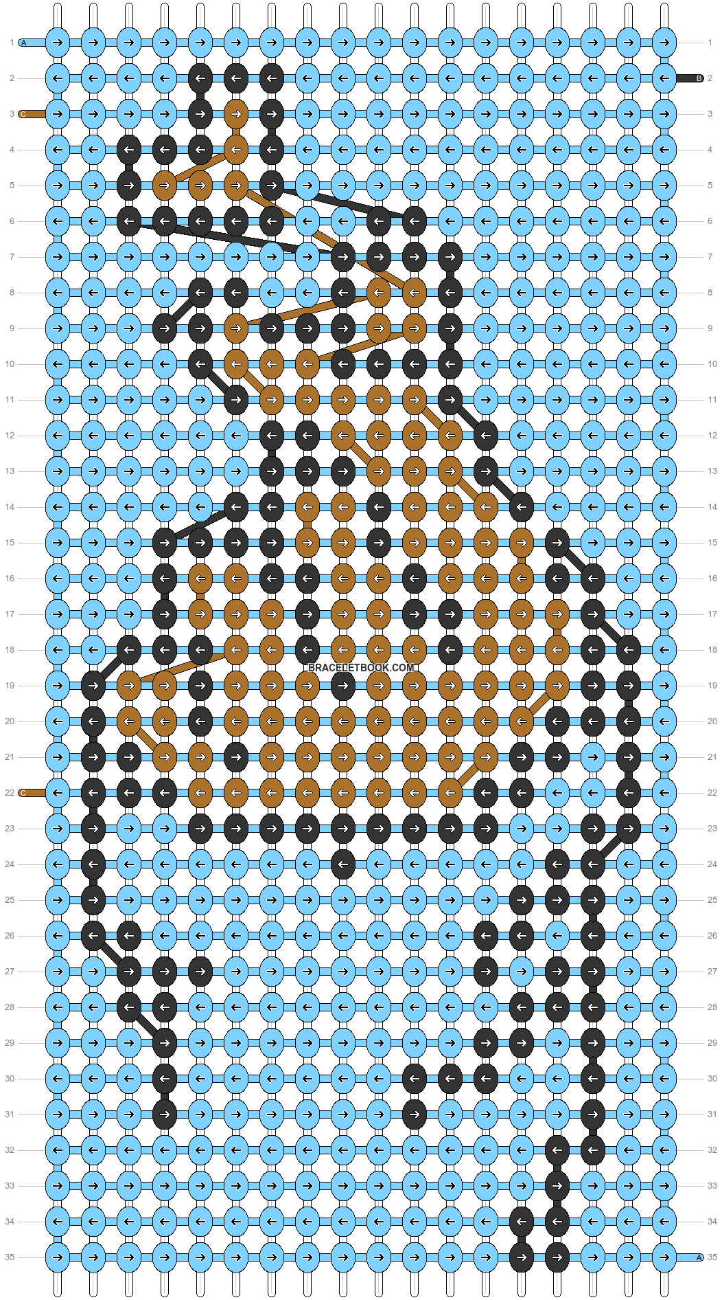Alpha pattern #59782 variation #124773 pattern
