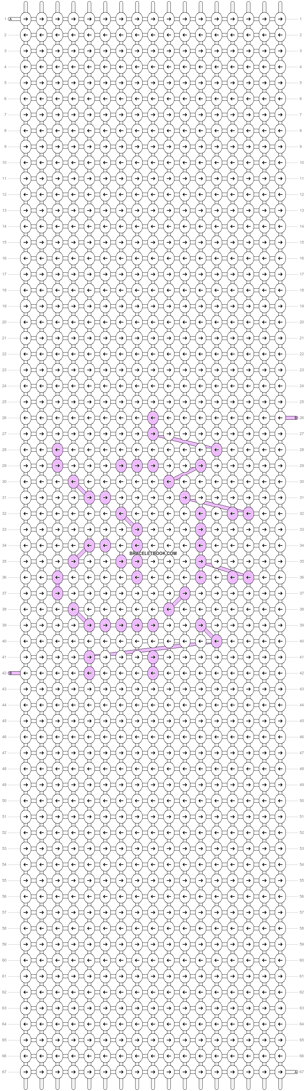 Alpha pattern #45306 variation #124799 pattern