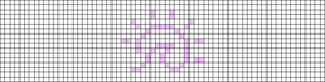 Alpha pattern #45306 variation #124799