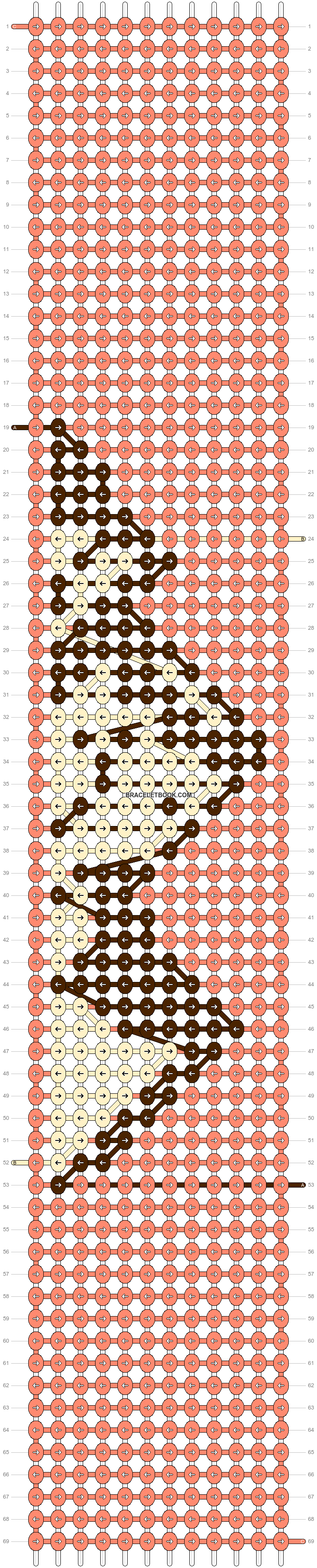 Alpha pattern #33464 variation #124833 pattern