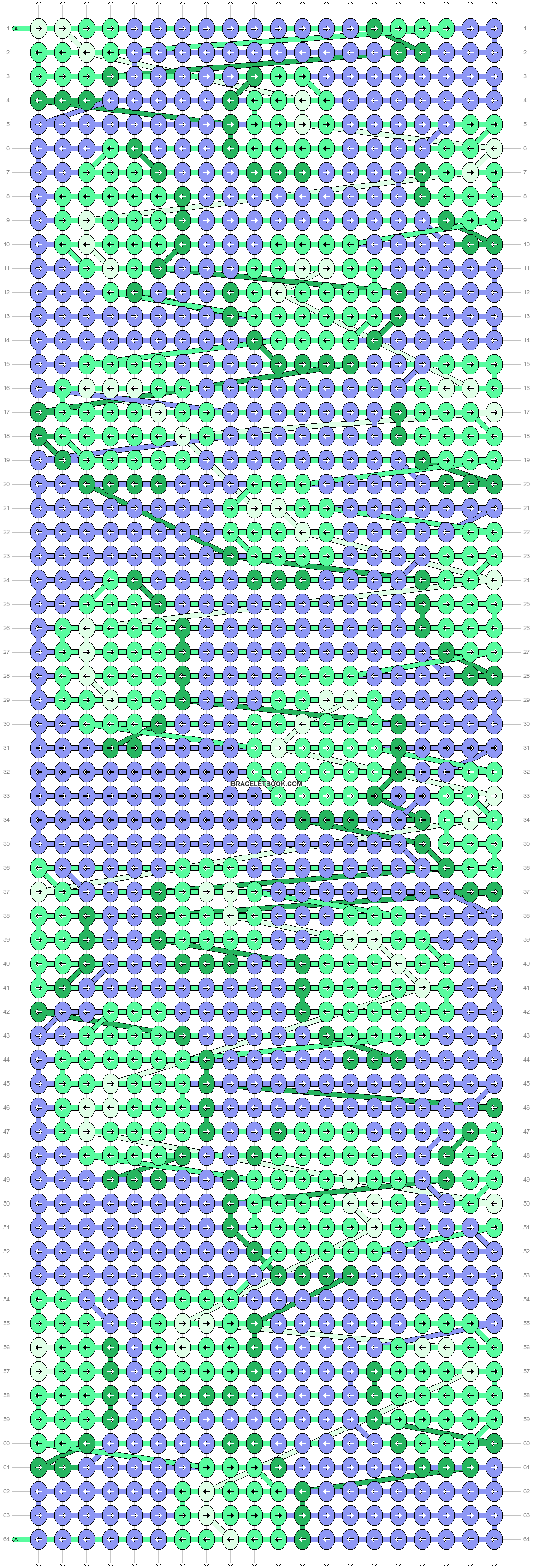 Alpha pattern #67251 variation #124841 pattern