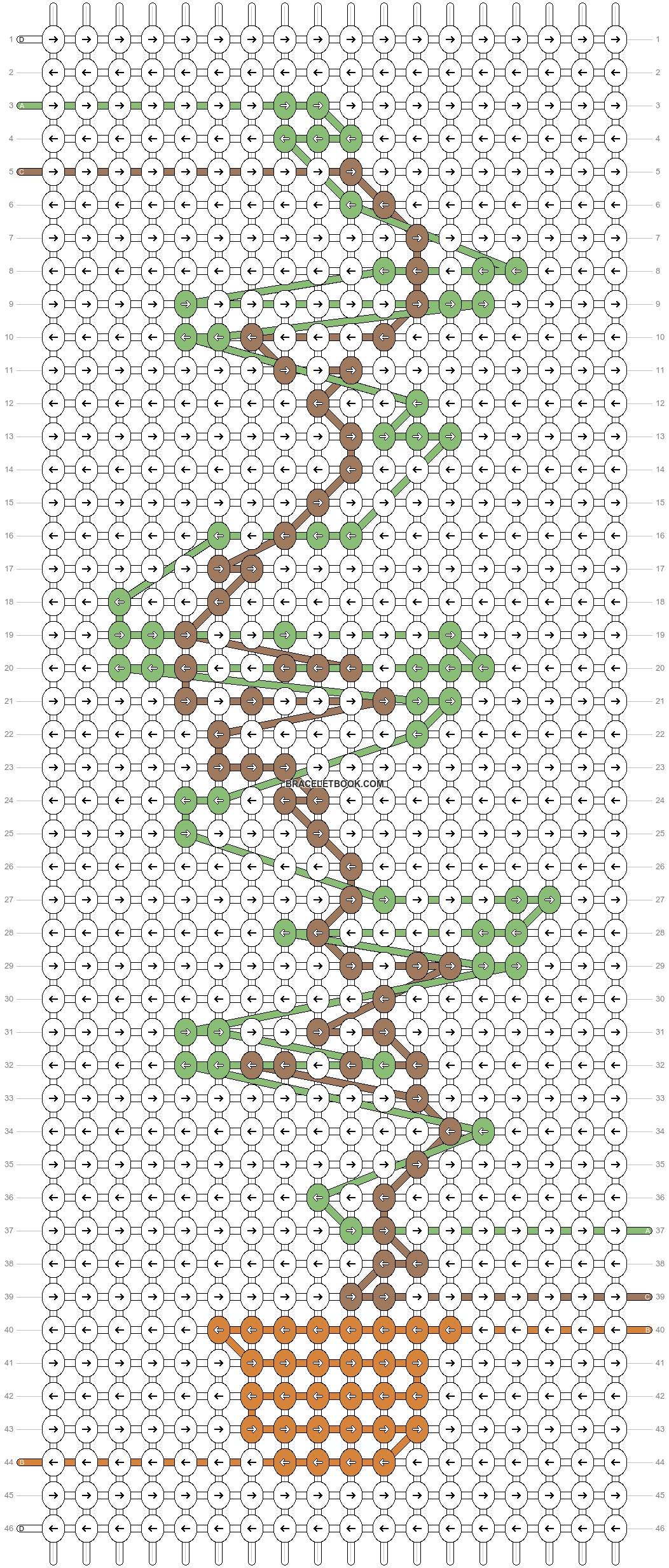 Alpha pattern #67477 variation #124867 pattern