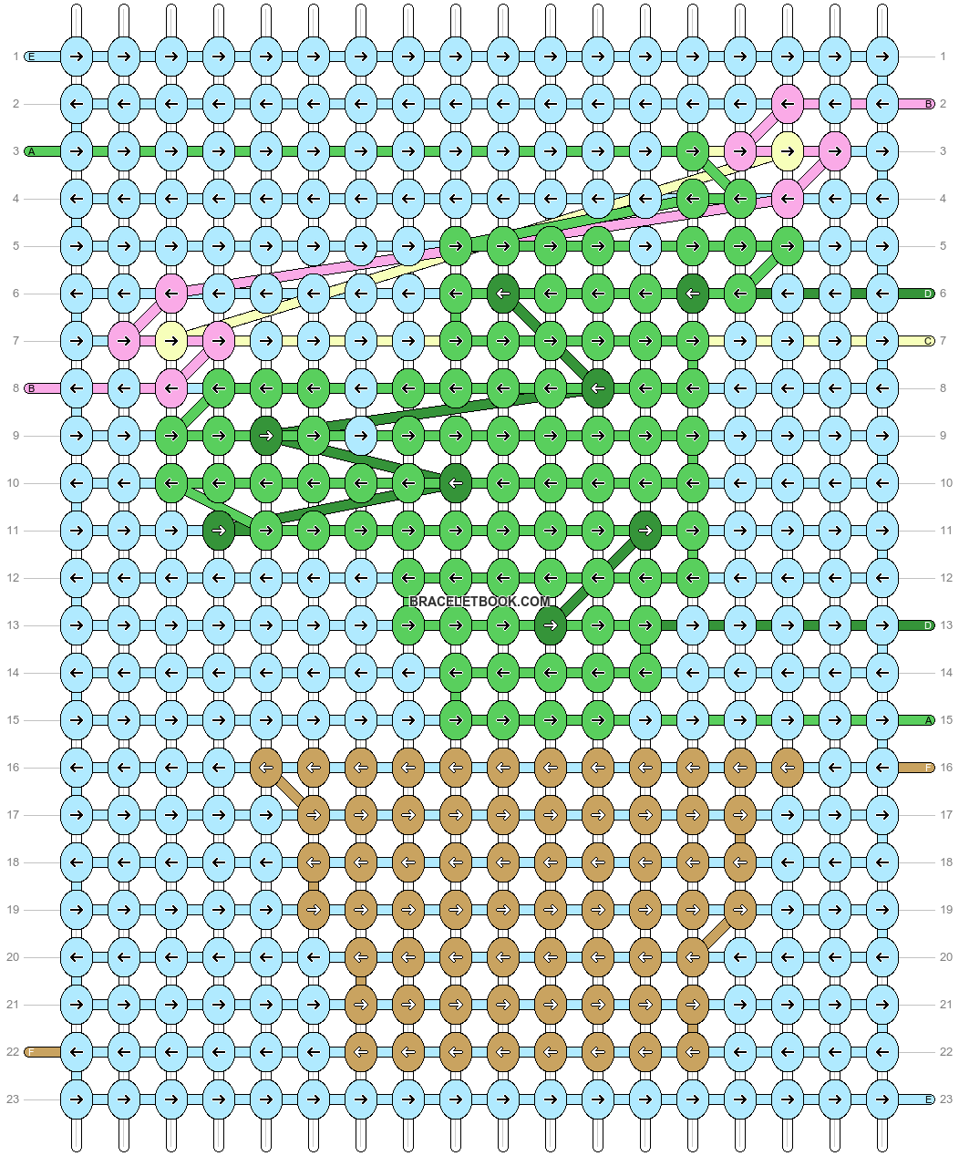 Alpha pattern #67588 variation #124881 pattern
