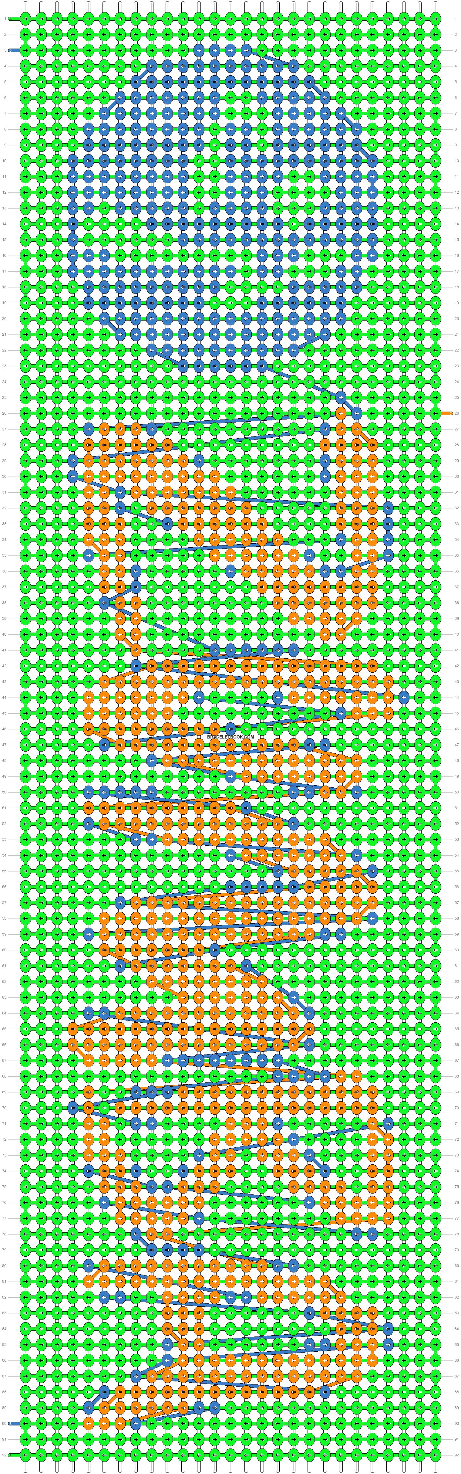 Alpha pattern #19794 variation #124942 pattern