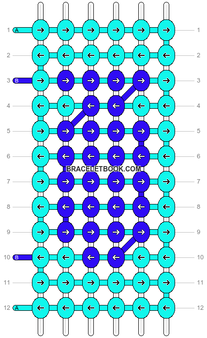Alpha pattern #12886 variation #124945 pattern