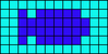 Alpha pattern #12886 variation #124945