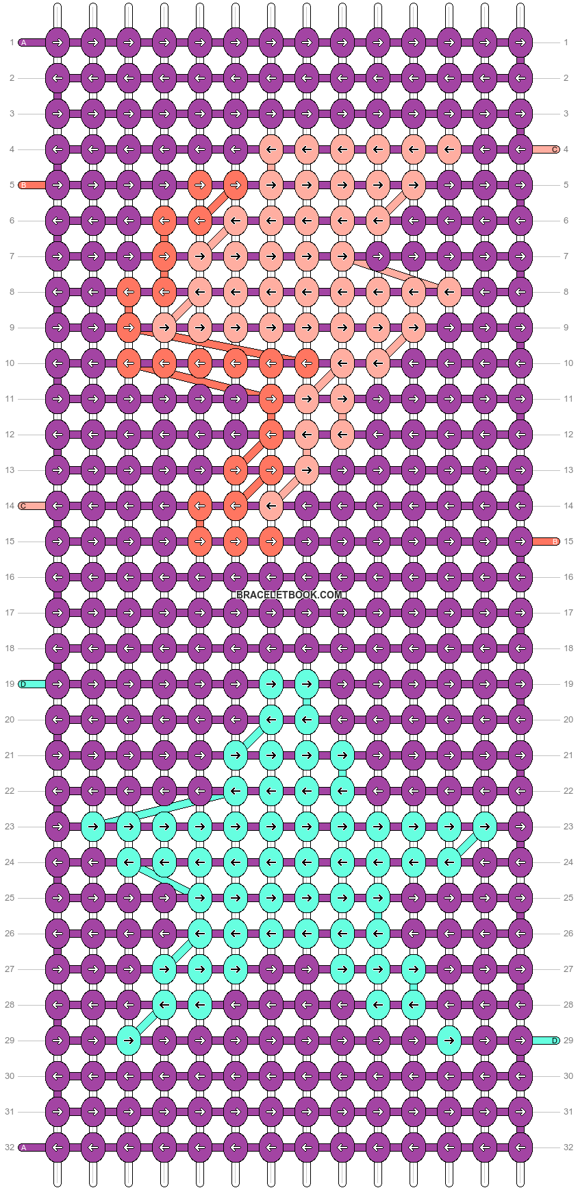 Alpha pattern #46309 variation #124951 pattern
