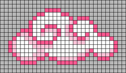 Alpha pattern #53432 variation #124996