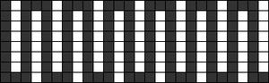 Alpha pattern #8046 variation #125002