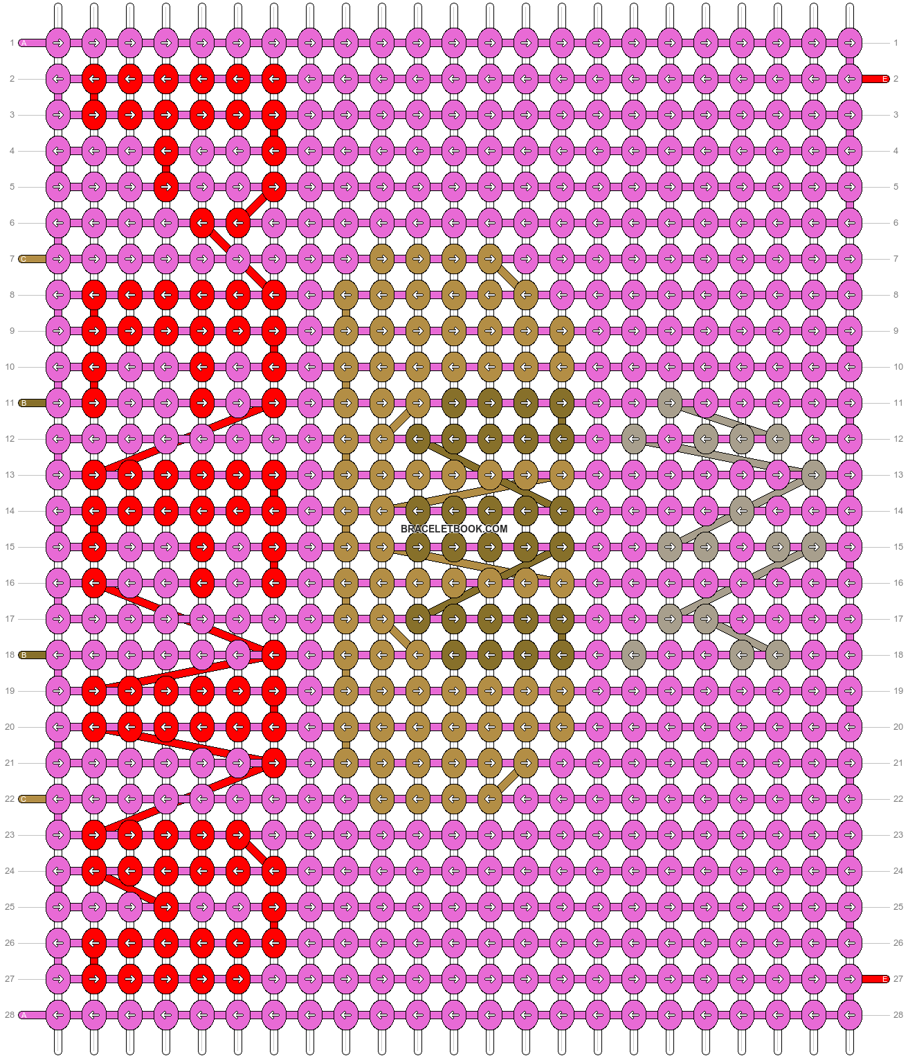 Alpha pattern #43885 variation #125004 pattern