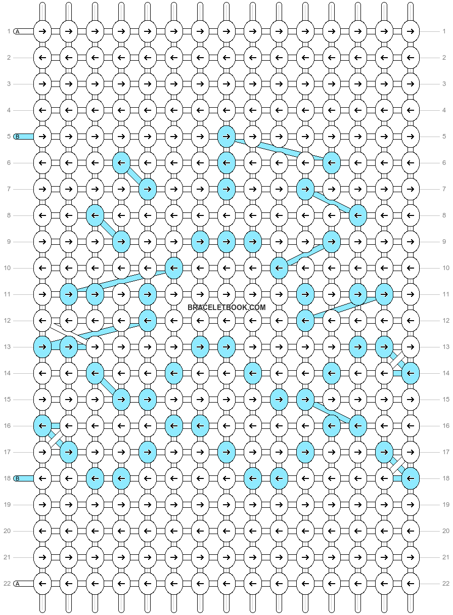 Alpha pattern #67405 variation #125018 pattern
