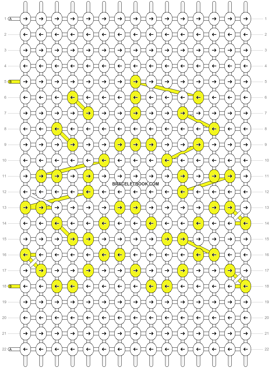 Alpha pattern #67405 variation #125021 pattern