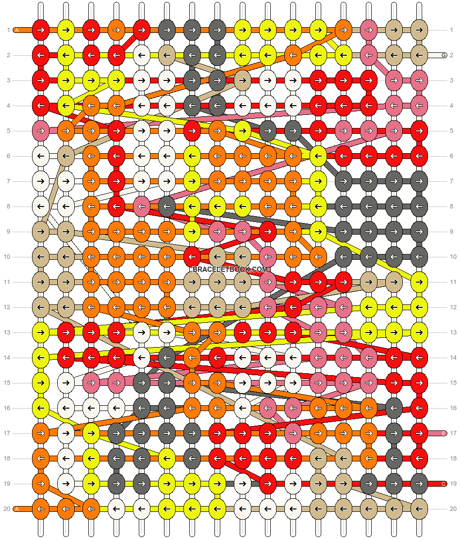 Alpha pattern #67638 variation #125023 pattern