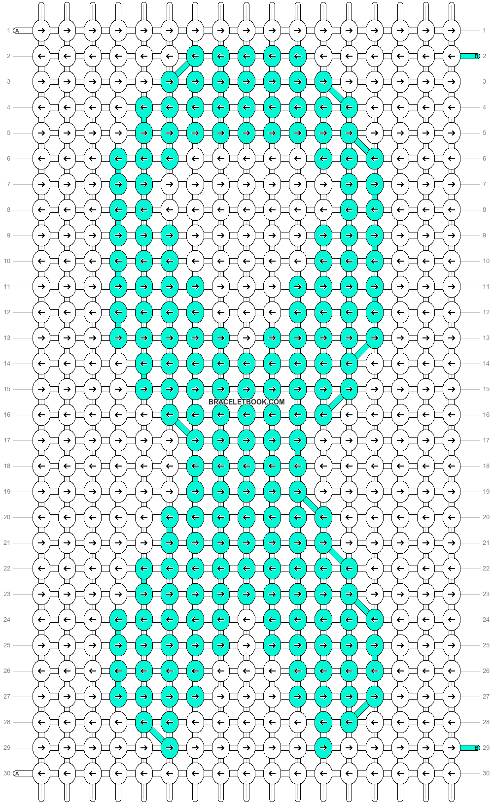 Alpha pattern #8962 variation #125036 pattern
