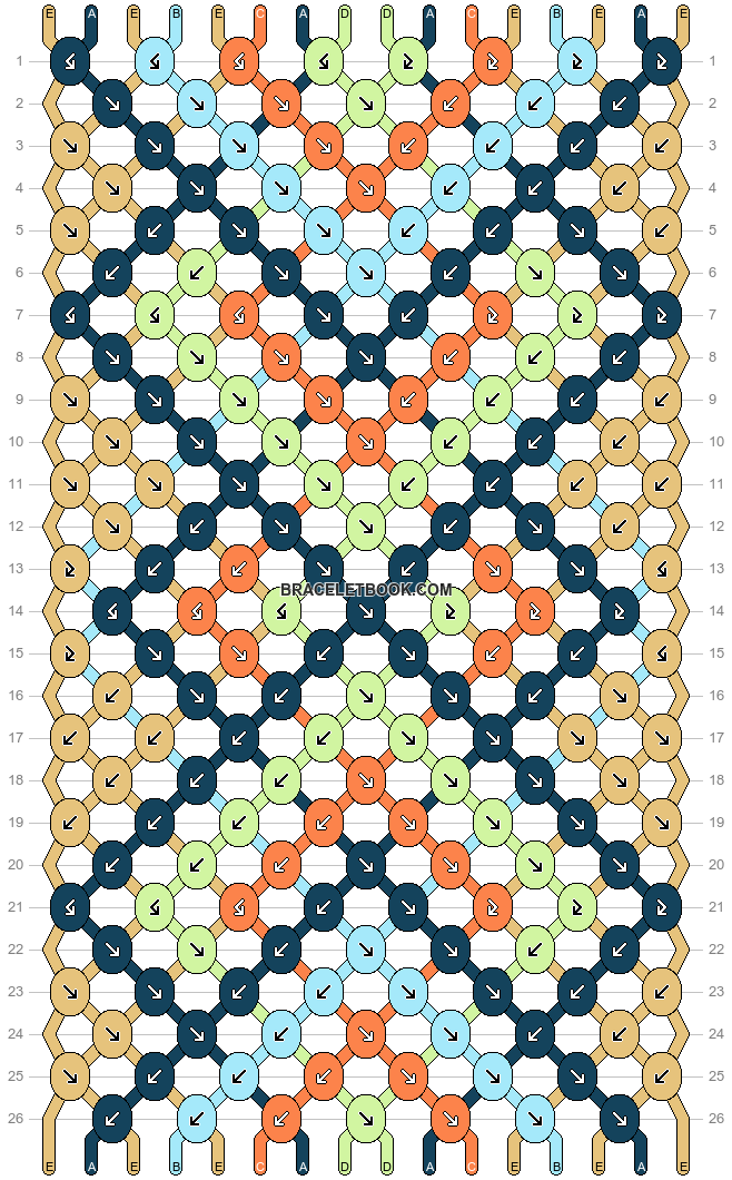 Normal pattern #11733 variation #125053 pattern