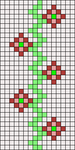 Alpha pattern #66491 variation #125056