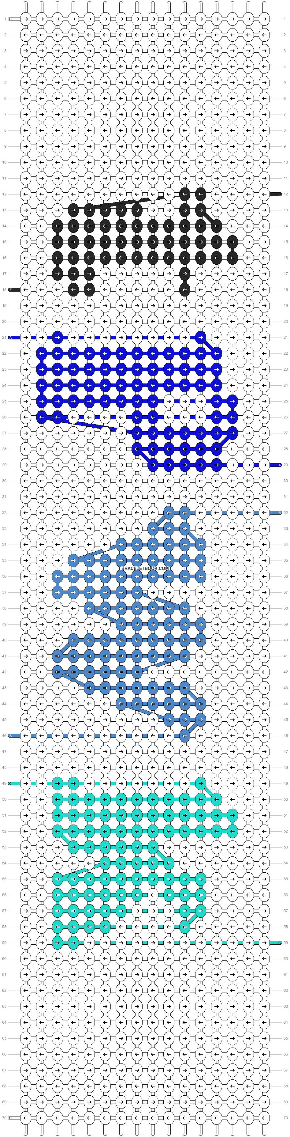 Alpha pattern #43965 variation #125070 pattern