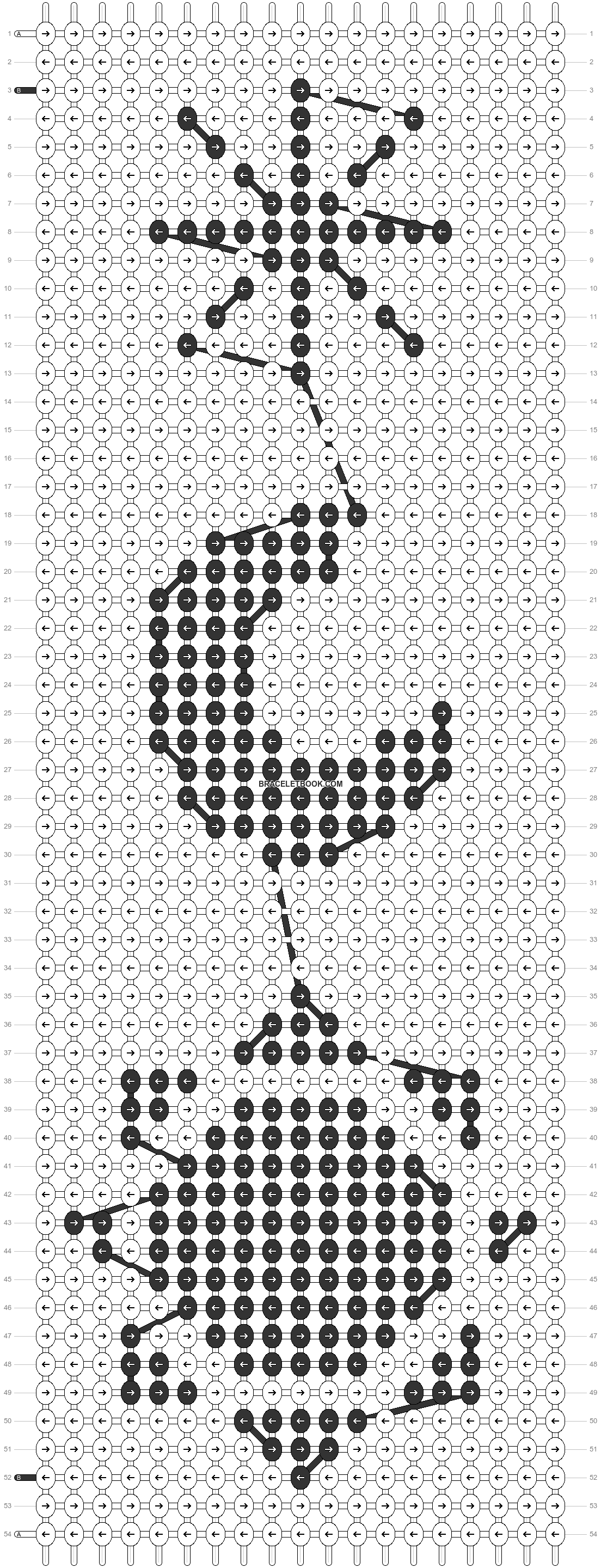 Alpha pattern #39207 variation #125073 pattern