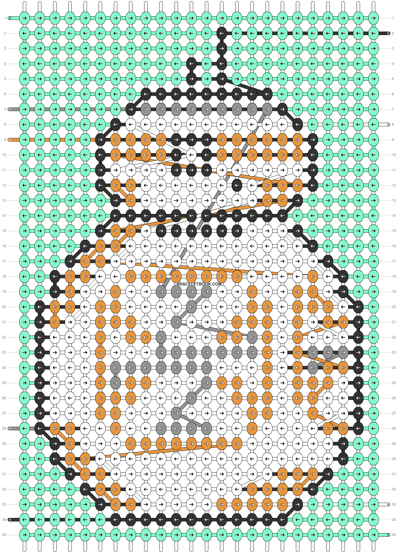 Alpha pattern #67613 variation #125089 pattern