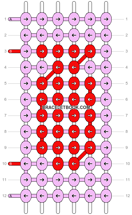 Alpha pattern #12886 variation #125093 pattern
