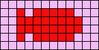 Alpha pattern #12886 variation #125093