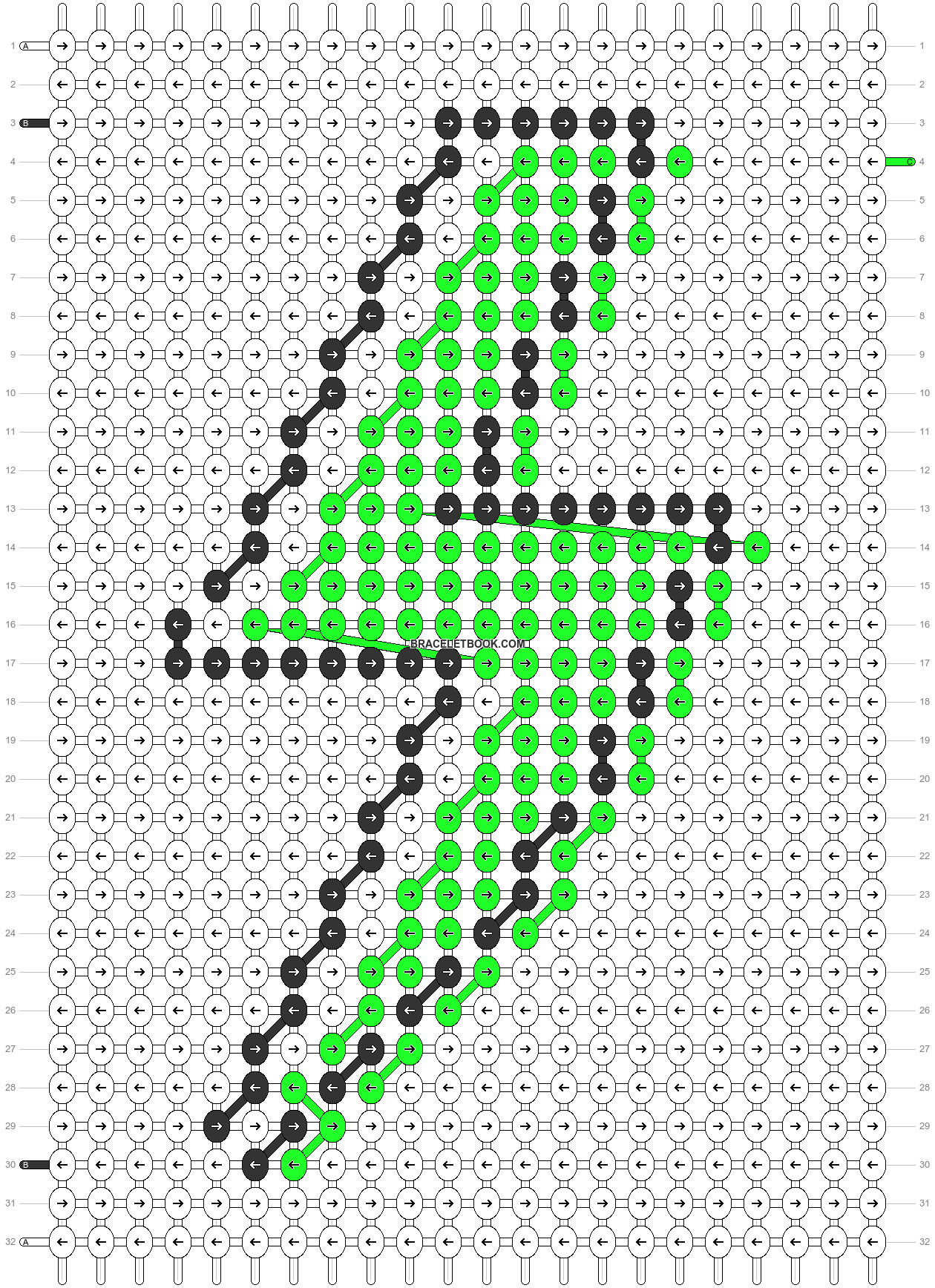 Alpha pattern #67562 variation #125102 pattern