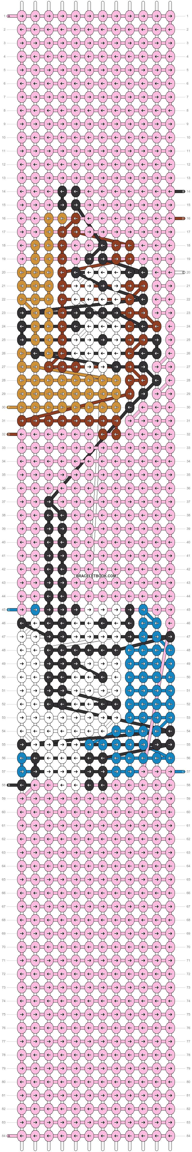 Alpha pattern #17660 variation #125131 pattern
