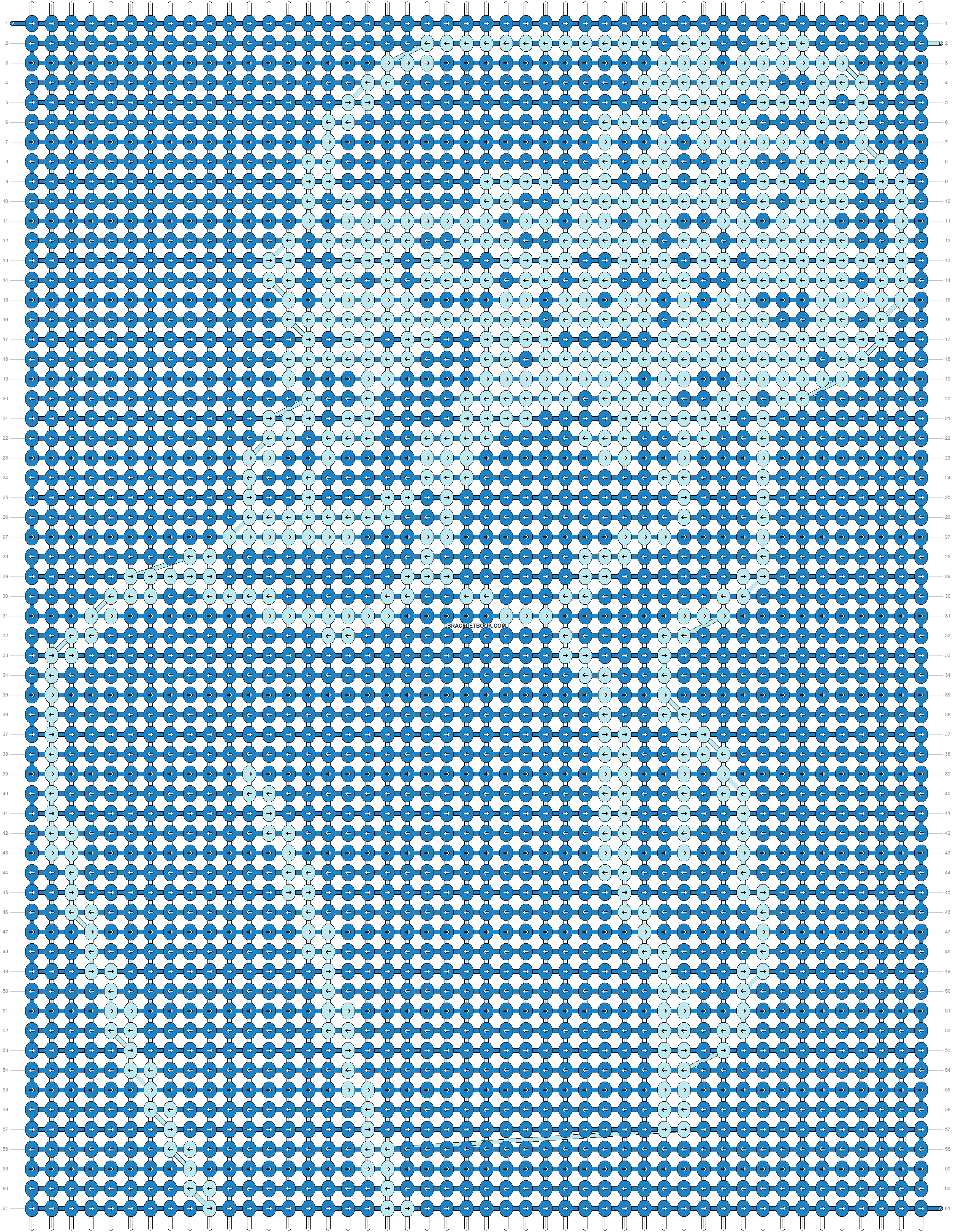 Alpha pattern #67060 variation #125157 pattern