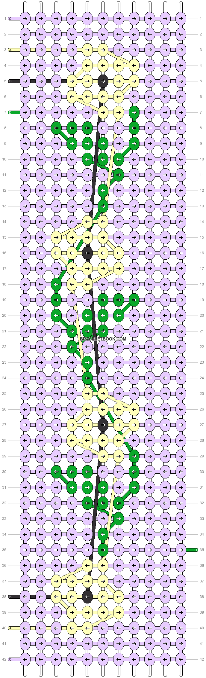 Alpha pattern #64141 variation #125179 pattern