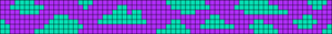 Alpha pattern #1654 variation #125180