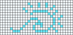 Alpha pattern #67720 variation #125227