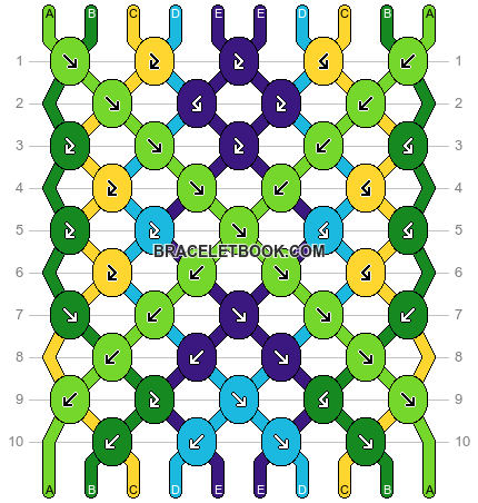 Normal pattern #43197 variation #125276 pattern