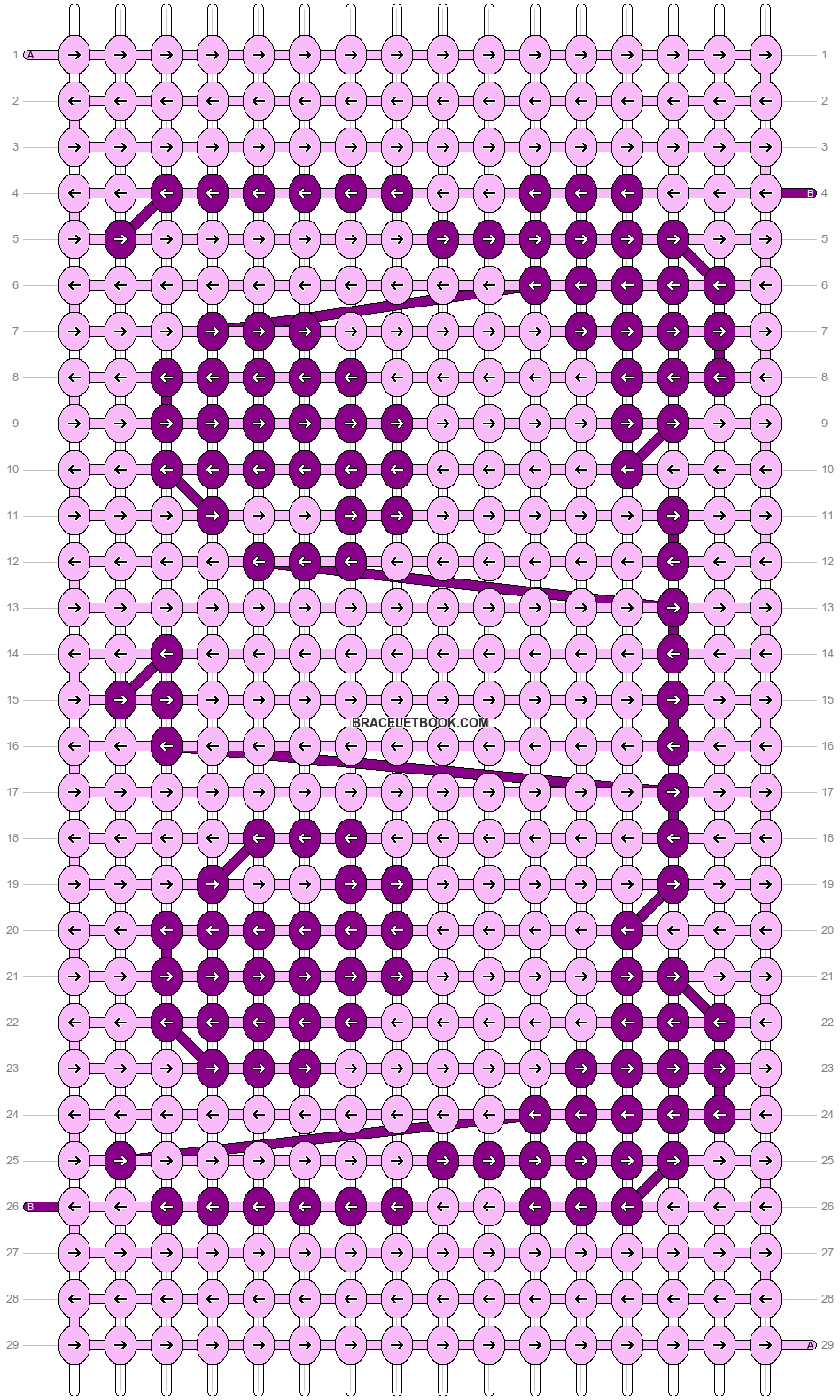 Alpha pattern #40027 variation #125319 pattern