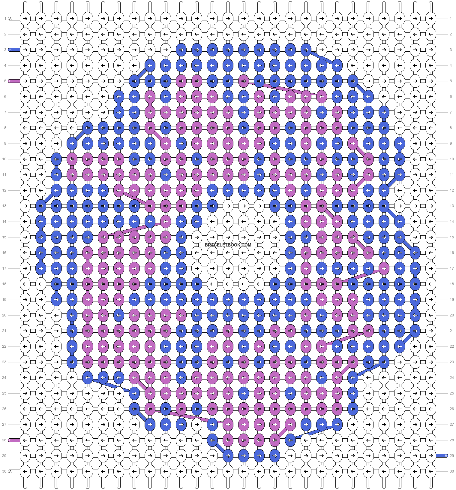 Alpha pattern #29272 variation #125326 pattern