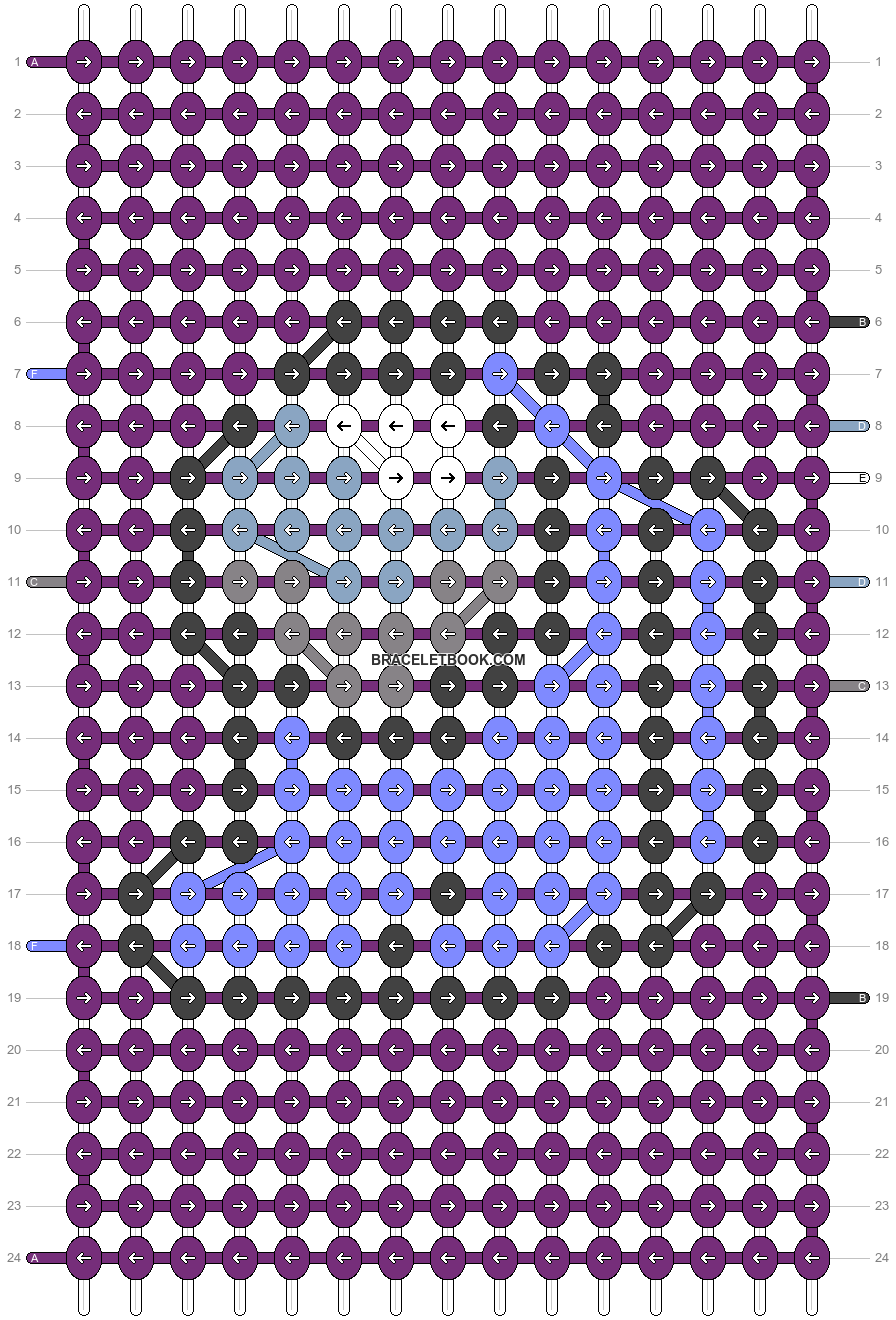 Alpha pattern #64794 variation #125359 pattern